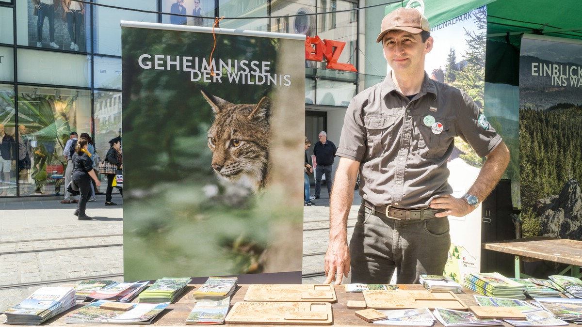 Sdbhmen zu Gast in Linz  /  Nationalpark Bhmerwald  